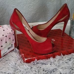 Guess Higheel RED